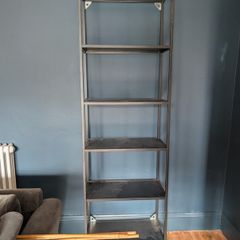 IKEA Ehnet Metal Shelving