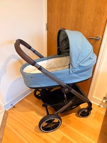 Cybex Balios S Lux Travelsystem Stormy Blue