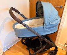 Cybex Balios S Lux Travelsystem Stormy Blue
