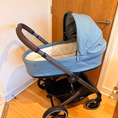 Cybex Balios S Lux Travelsystem Stormy Blue