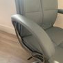 Executive Grey Office Chair, As New, Collection Only (Limerick) Image 5