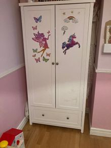 Child room wardrobe