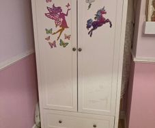 Child room wardrobe
