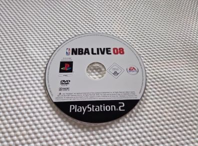 NBA Live 08 2008 PlayStation2 Ps2 Games Original