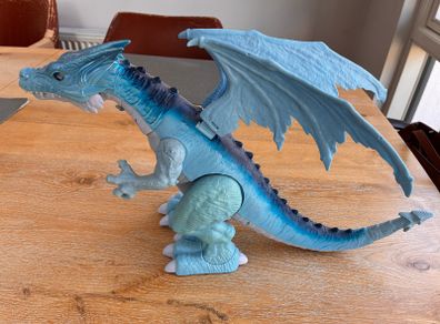 Interactive dinosaur