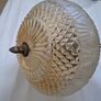 Vintage Ceiling Pendant Light c 1980 Image 4