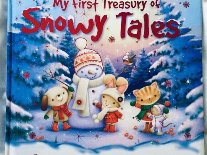 My First Treasury of Snowy Tales book