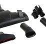 Cylinder Bagless Vacuum Cleaner with HEPA filter for Hardfloor, Carpet & Car, Compact & Lightweight, 700W, 1.5L, Black Image 6
