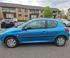 00 Peugeot 206 1.2 petrol for Sale
