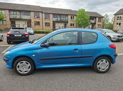 00 Peugeot 206 1.2 petrol for Sale