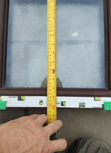 small window