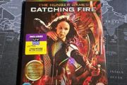the hunger games catching fire bluray new sealed