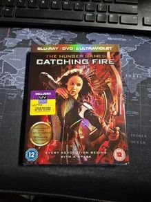 the hunger games catching fire bluray new sealed