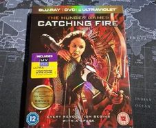 the hunger games catching fire bluray new sealed