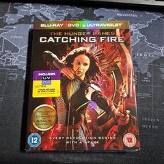 the hunger games catching fire bluray new sealed