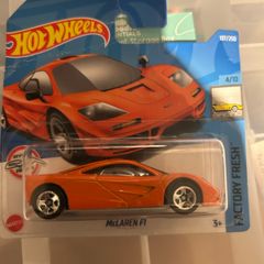 Hot wheels McLaren F1 GTR