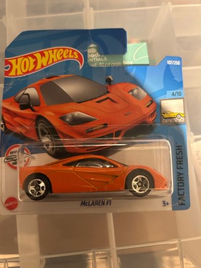 Hot wheels McLaren F1 GTR