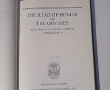 Great Books of the Western World - The Illiad of Homer & The Odyssey