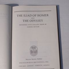 Great Books of the Western World - The Illiad of Homer & The Odyssey