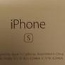 Apple Iphone 6s, White, 16GB, crack on screen, but doesn't affect the touchscreen movements Image 6