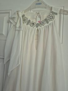 Lipsy Cream Top