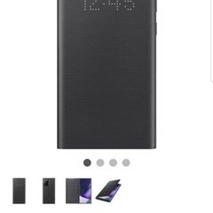Original samsung note 20 ultra LED case
