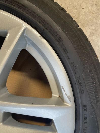 Audi OEM Alloy Wheels