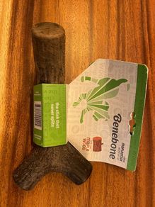 dog toy Benebone Maplestick Durable Dog Chew Toy L new