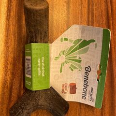 dog toy Benebone Maplestick Durable Dog Chew Toy L new