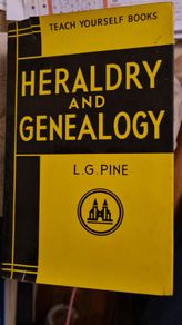 Heraldry And Genealogy By L. G. Pine. Hardback With Dustjacket In Good Condition