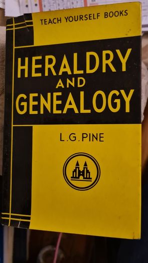 Heraldry And Genealogy By L. G. Pine. Hardback With Dustjacket In Good Condition