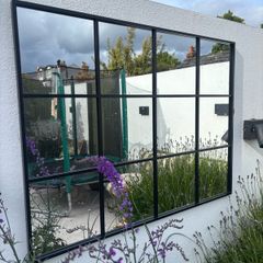 Garden Outdoor Mirror 100cm x 75cm - NEW