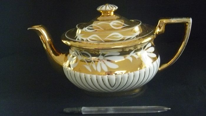 Georgian Gibson Teapot