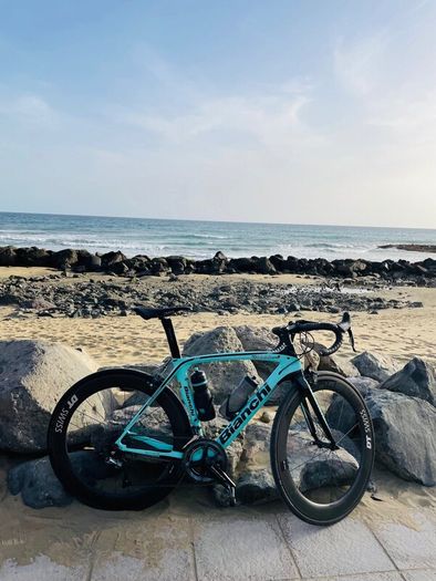 Road bike - Bianchi XR3
