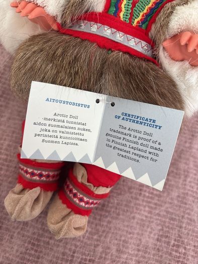 Arctic Doll from Finland