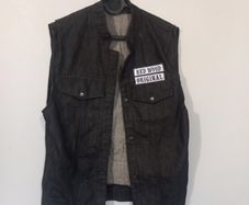 Sons of Anarchy Biker Vest small