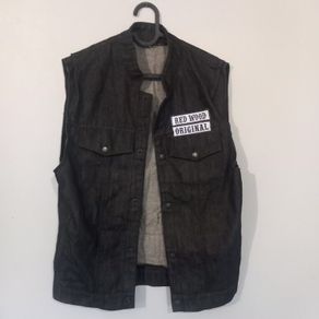Sons of Anarchy Biker Vest small