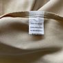 Pretty Lavish Blouse - Satin Look - Champagne - Size M/L Image 7