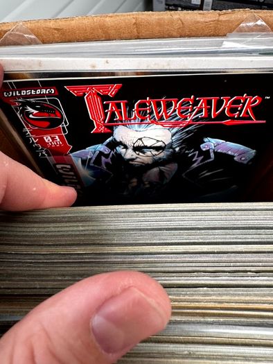 Indie Long Comic Box w 325 Comics for Sale