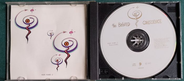 The Beloved - Conscience CD (1993) Electronic Dance Downtempo "Sweet Harmony" EX+