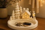 Christmas Village Organizer Tray