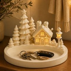 Christmas Village Organizer Tray
