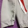 mens UMBRO X Woven tracksuit top zip up titanium white Size XL sportswear football BNWT Image 3