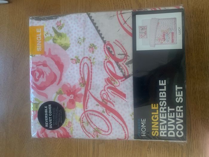 single duvet cover