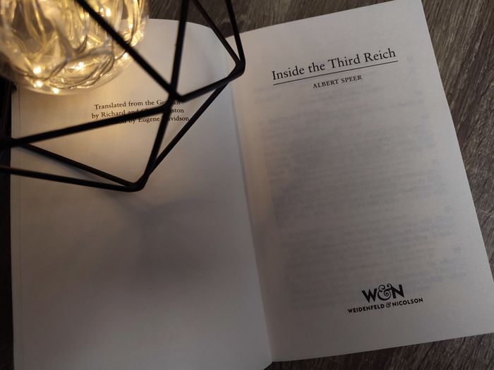 Inside the Third Reich ! WWII ! 2009 ! by Orion ! World War II !