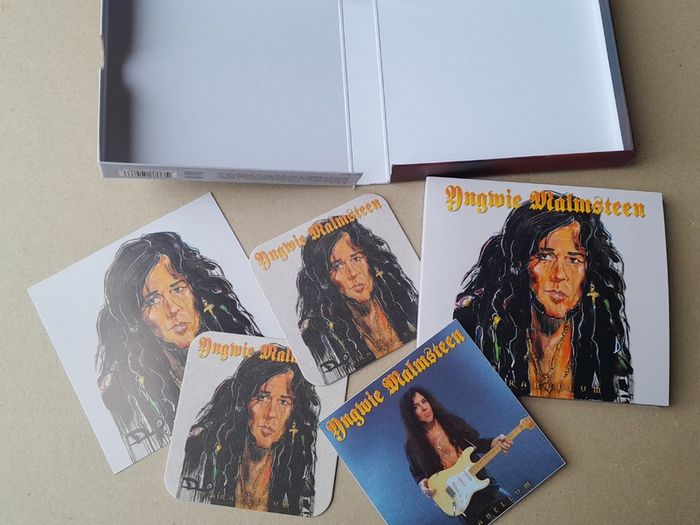 Yngwie Malmsteen Parabellum CD Ltd Edition box set