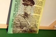 Michael Collins sign proclamation of the Irish republic
