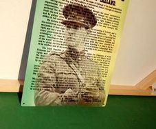 Michael Collins sign proclamation of the Irish republic