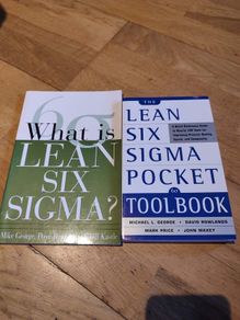 Lean Six Sigma Book Bundle  What Is Lean Six Sigma & Pocket Toolbook
