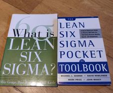 Lean Six Sigma Book Bundle  What Is Lean Six Sigma & Pocket Toolbook